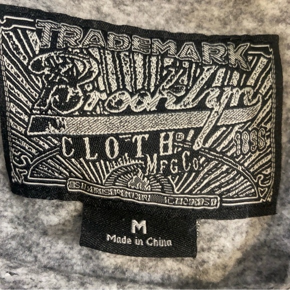 Brooklyn Cloth Southwest Aztec Hoodie Women’s Pullover Tribal Print Size M - Picture 4 of 10